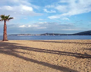 Port Grimaud Beach in France