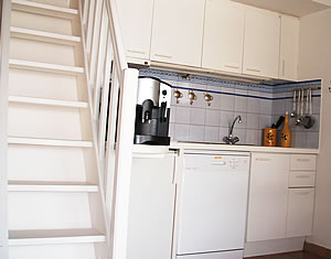 Apartment kitchen