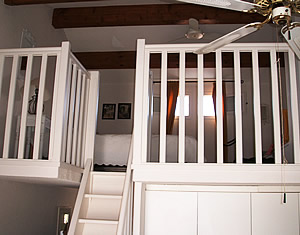 Apartment bedrooms
