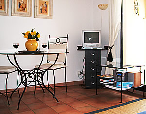 Apartment lounge