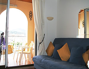 Apartment lounge