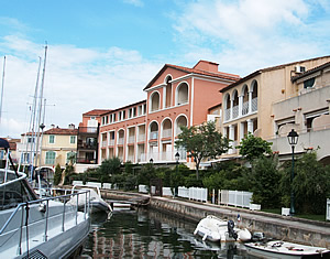 Holiday in Port Grimaud France