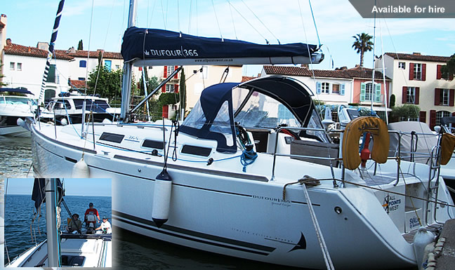 Dufour 365 Sailing boat for hire